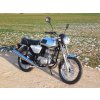 JAWA 350/640 - RETRO 634, stříbrná