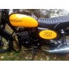 Jawa 350 Scrambler, černo-žlutý
