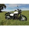 Jawa 350 Scrambler, bílý