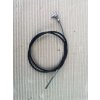Front brake cable ČZ 48x (aluminum sliders)