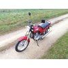 JAWA 350/640 de LUXE - vínová