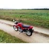 JAWA 350/640 de LUXE - vínová