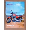 Model Jawa 350/638 + časopis s plakátem