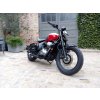 Jawa 350 Bobber, rot-weiß