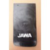 Plácačka Jawa - tištěný nápis