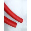PAV edging elastics - red (ribbed)