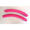 PAV edging elastics - red (ribbed)