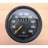 Speedometer up to 180 km/h, black frame