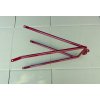 Hanging device PAV, wheels 16" - red