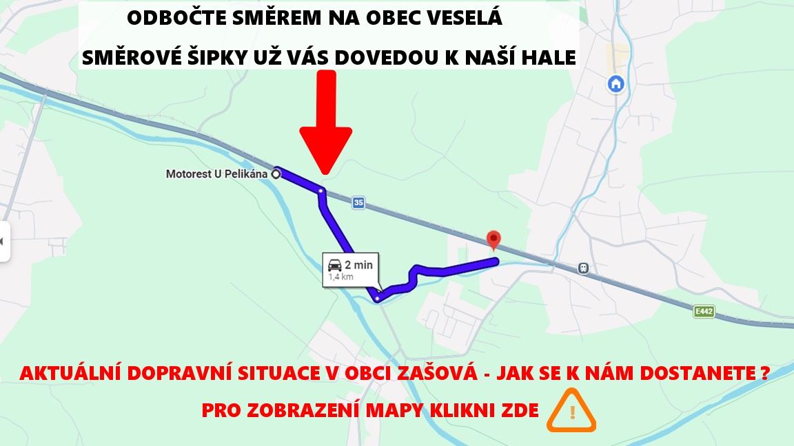 JAK SE DOSTANU DO SHOWROOMU MVDILY