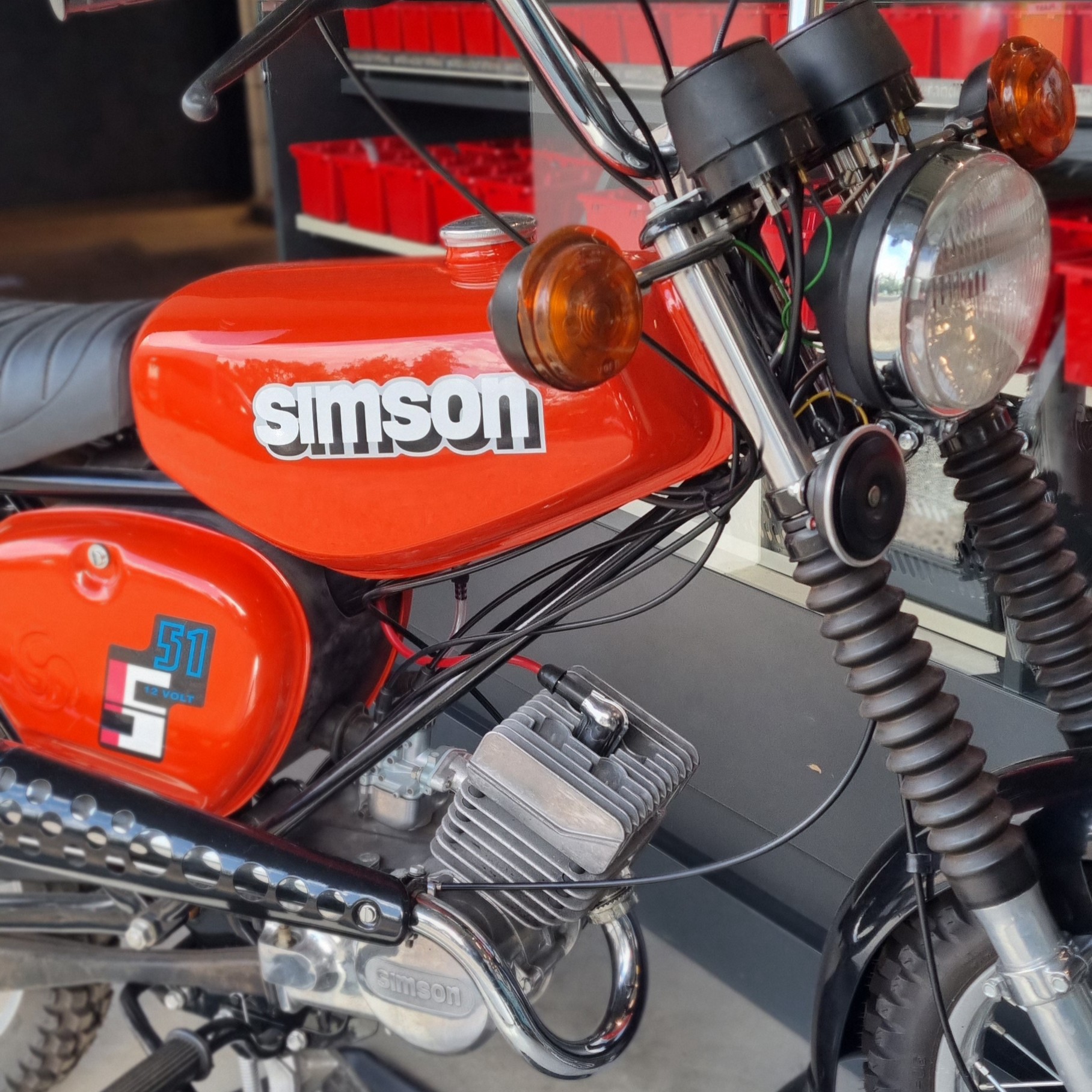 Simson S51 Enduro