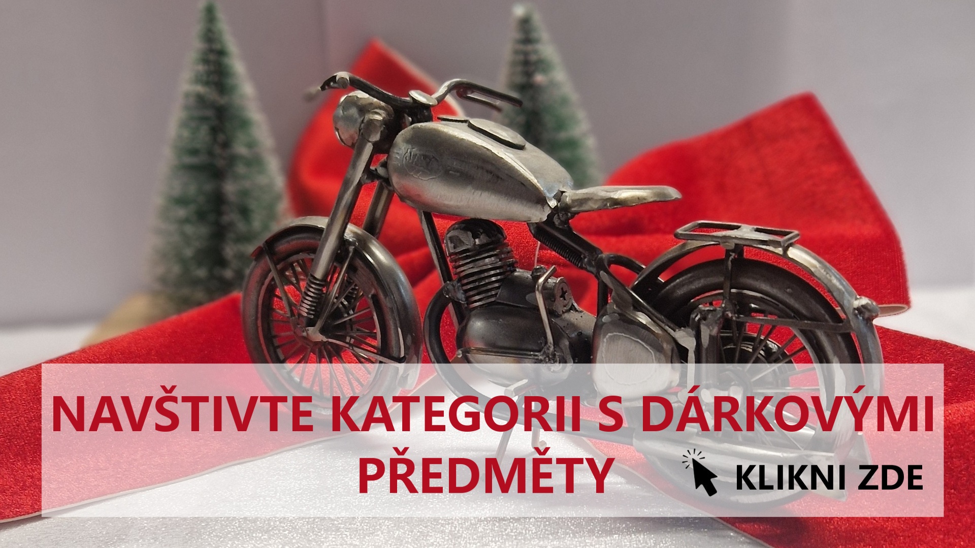 DÁRKOVÉ PŘEDMĚTY - VÁNOCE