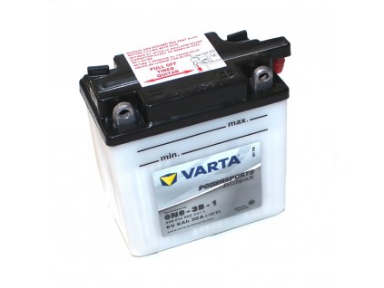Baterie Varta 6V 6Ah s náplní