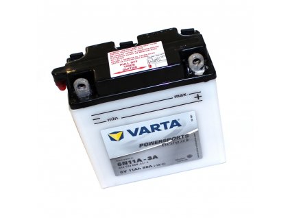Baterie Varta 6V 11Ah s náplní