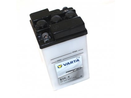 Baterie Varta 6V 8Ah s náplní