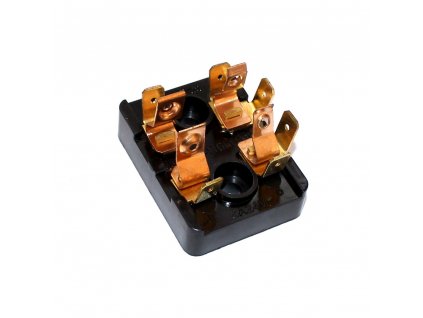 Držák pojistek Simson 6V - (na 2. pojistky)