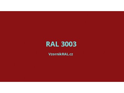 ral 3003