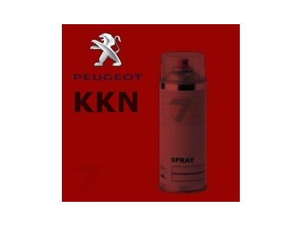 peugeot kkn rouge aden barva sprej 400ml 2523009