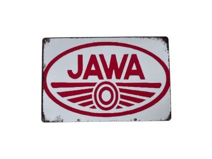 jawa bílá