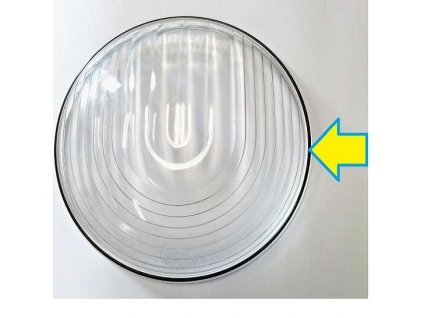 G. těsnění mezi sklo a rámeček předního světla - (Pérák FJ)
