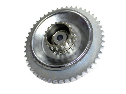 Rozeta kompletní na kývačku 250, 350 - (46 zubů)