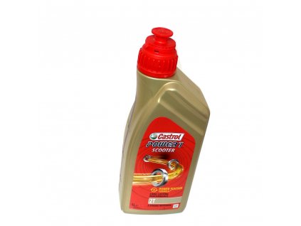 Castrol Power 1 scooter 2T - 1L (polo syntetika)