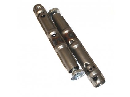 Vložky do výfuku Jawa 634  do zůžených výfuků - (plechové) SADA 2.KUSŮ