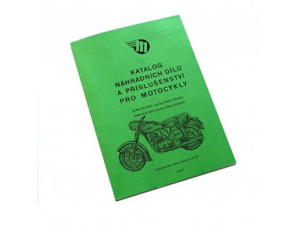 Katalog náhradních dílů JAWA 250/353, 350/354 - spínačka v nádrži