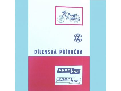 Dílenská příručka Čz 250, Čz 350