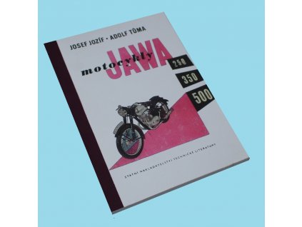Kniha o motocyklech JAWA 250, 350 PÉRÁK a JAWA 500 OHC