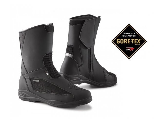 Moto boty TCX EXPLORER EVO GORE-TEX 7123G černé