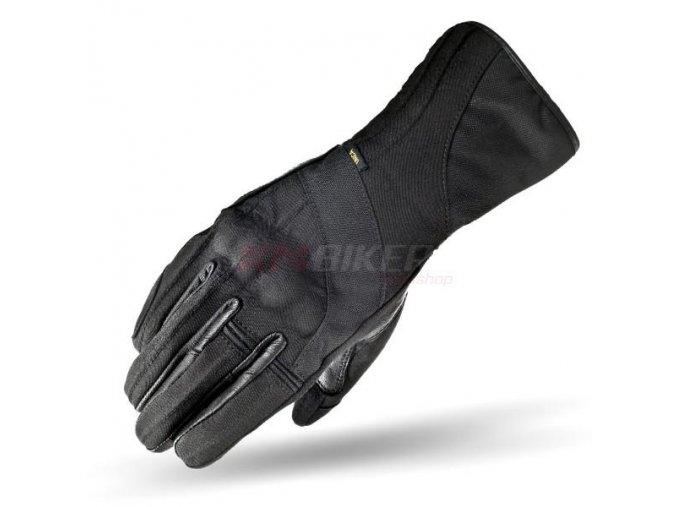 Dámské moto rukavice SHIMA UNICA WP černé