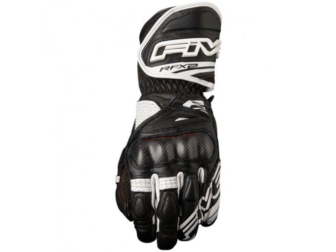 Moto rukavice FIVE RFX2 černo/bílé