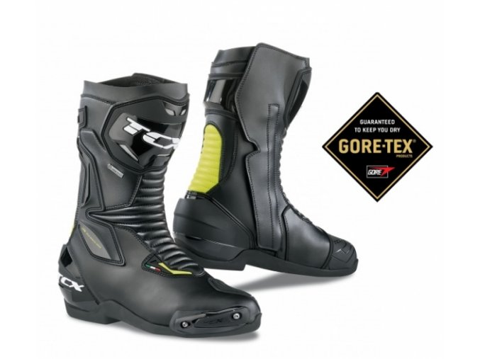 Moto boty TCX SP-MASTER GTX černé