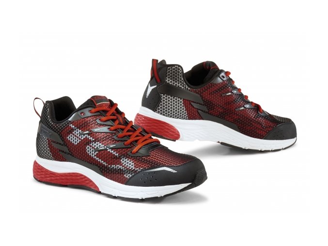 Moto boty TCX PADDOCK černo/červené