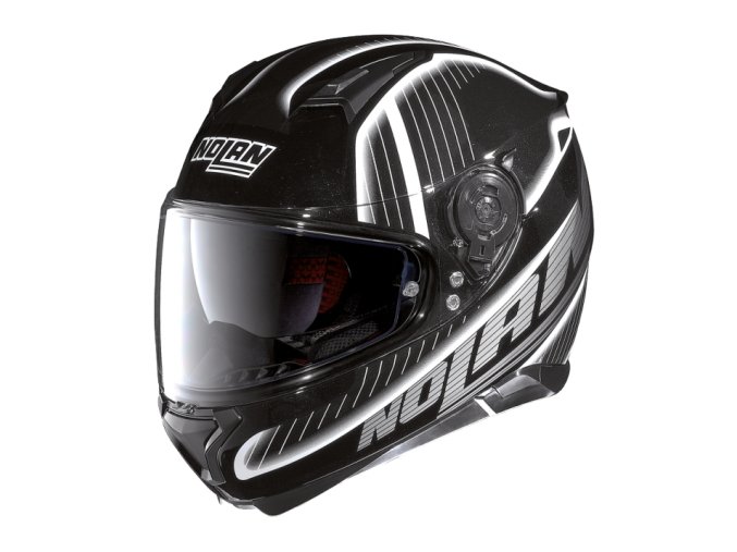 Moto helma Nolan N87 Harp N-Com Metal Black 20