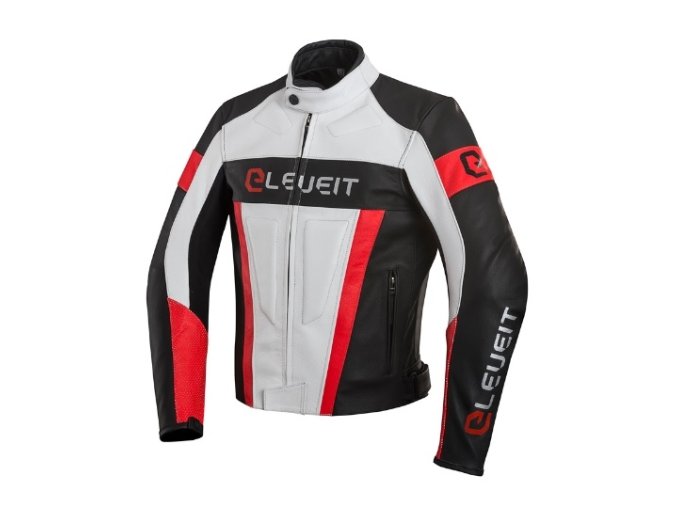 ELEVEIT moto bunda RC PRO JKT červená