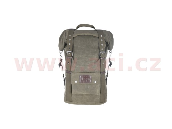 batoh Heritage, OXFORD (zelený khaki, objem 30 l)