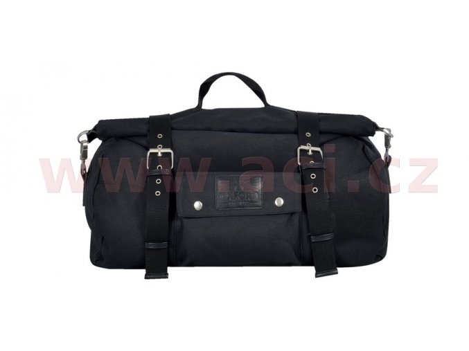 brašna Roll bag Heritage, OXFORD (černá, objem 20 l)