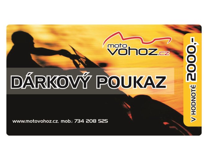 darkovy poukaz 2000