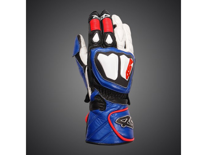4SR rukavice Stingray Race Spec Blue 1