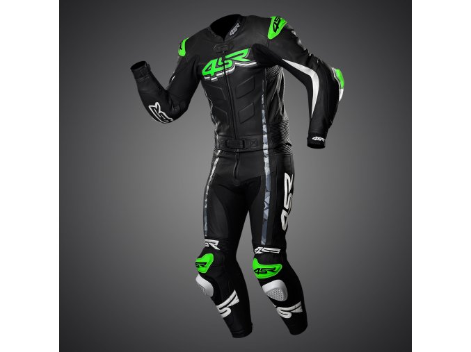 4SR racing suit Evo III Monster 1 2020
