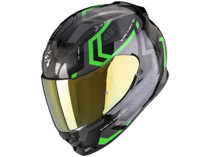 exo491 spin black green scorpion 1 w640