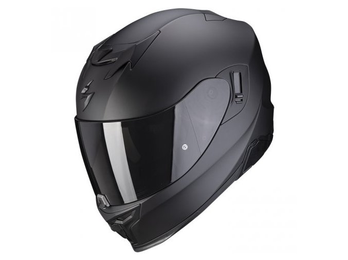 exo520air solid matt black scorpion 1 w480 h480