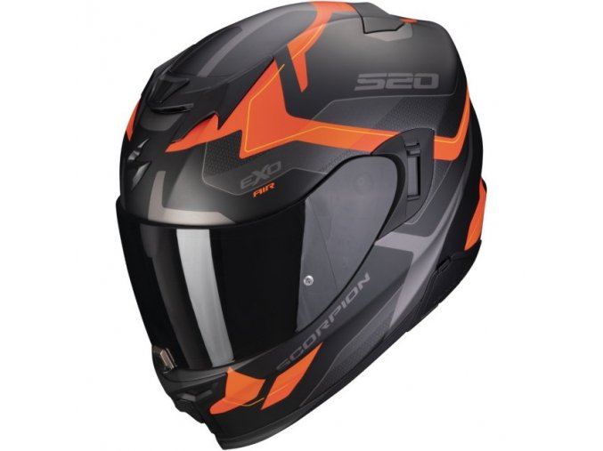 exo520evo air elan matt black orange scorpion 1 w640