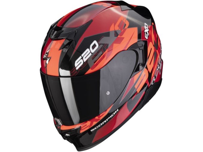 exo520evo air cover metal black red scorpion 1 w640