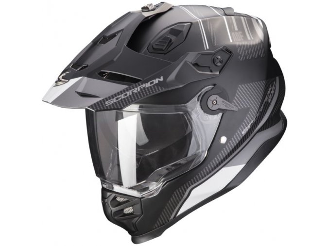 adf9000air desert matt black silver scorpion 1 w640 wm