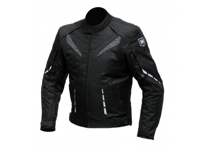 panska textilni moto bunda cyber gear strada cerna