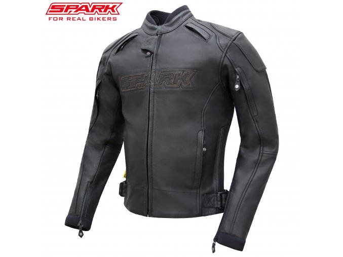 panska kozena moto bunda spark motostar evo