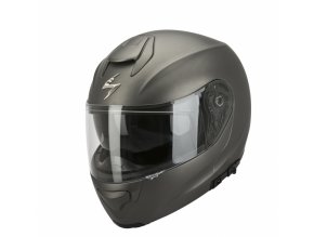 Moto přilba SCORPION EXO-3000 AIR antracitová matná